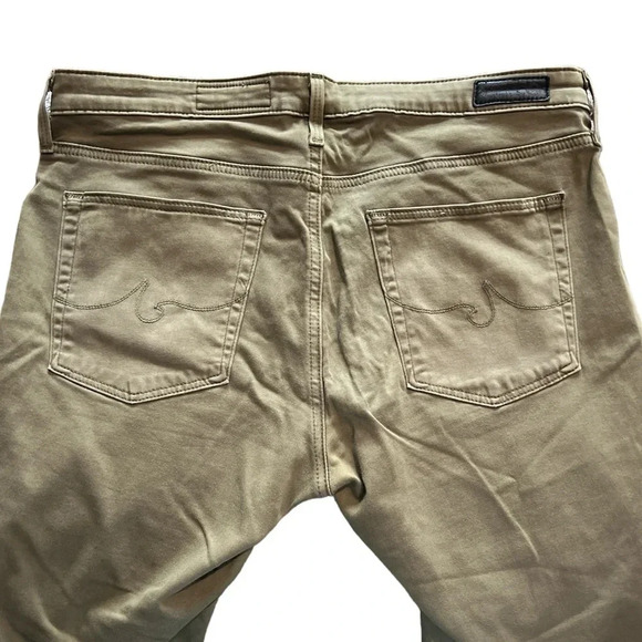 AG Adrianno Goldschmid Anthro The Abby Mid Rise Skinny Ankle Jean women's 30R - Picture 9 of 10
